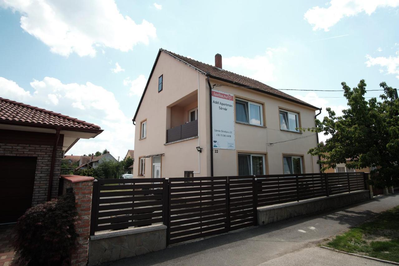 Adel Apartman Sárvár Exteriör bild
